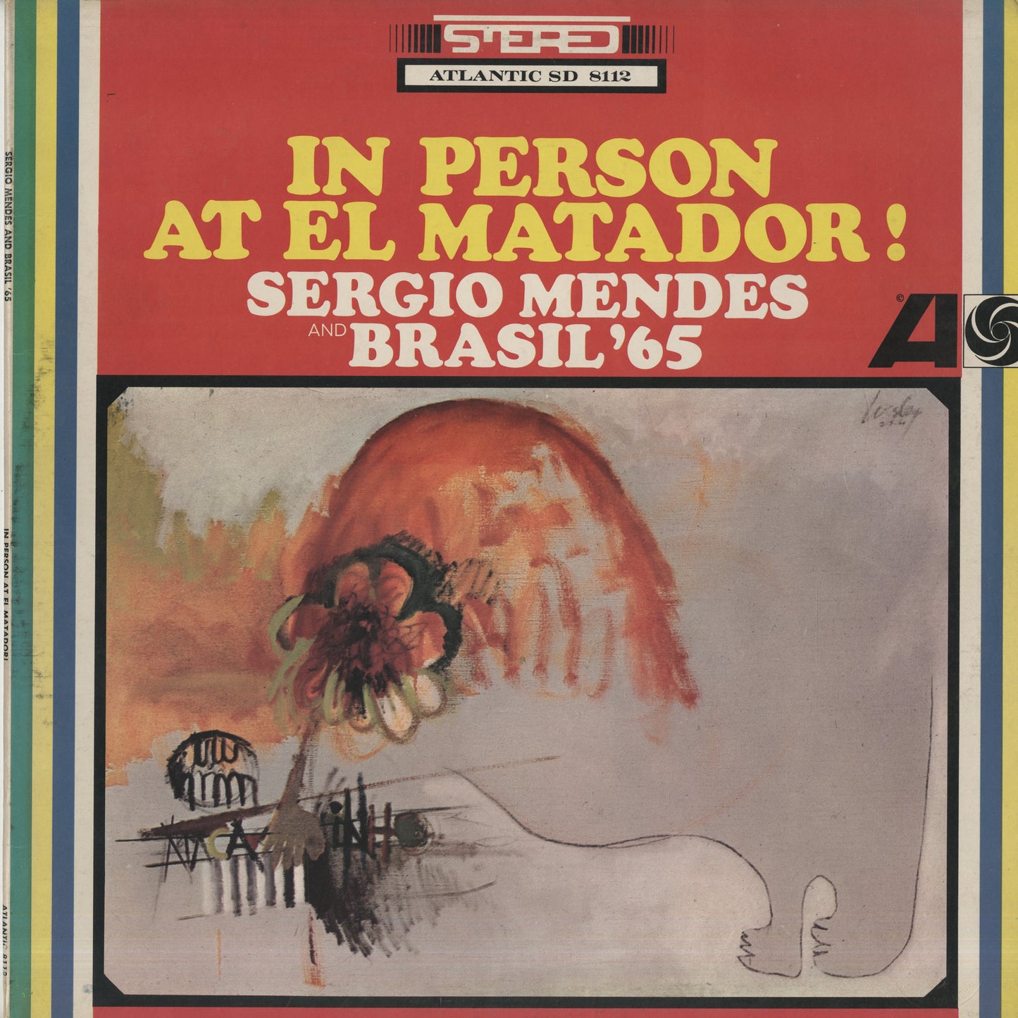 Sergio Mendes / セルジオ・メンデス / In Person At El Matador (8112)