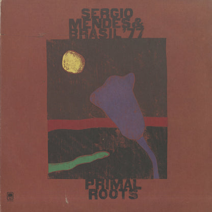 Sergio Mendes / セルジオ・メンデス / Primal Roots (SP 4353)
