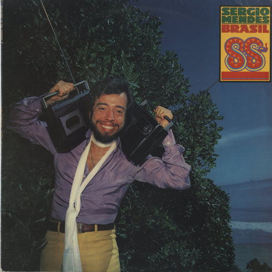 Sergio Mendes - Brasil 88 (6E-134) 1978 US Elektra｜中古LP