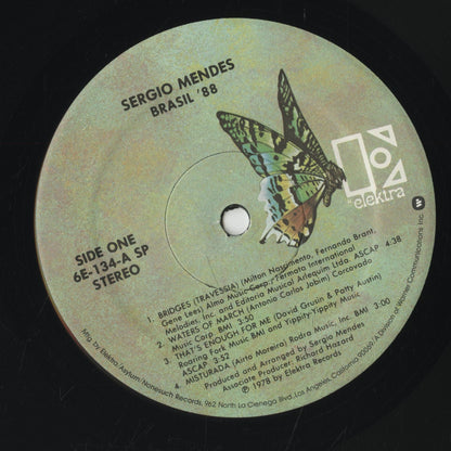 Sergio Mendes - Brasil 88 (6E-134) 1978 US Elektra｜中古LP