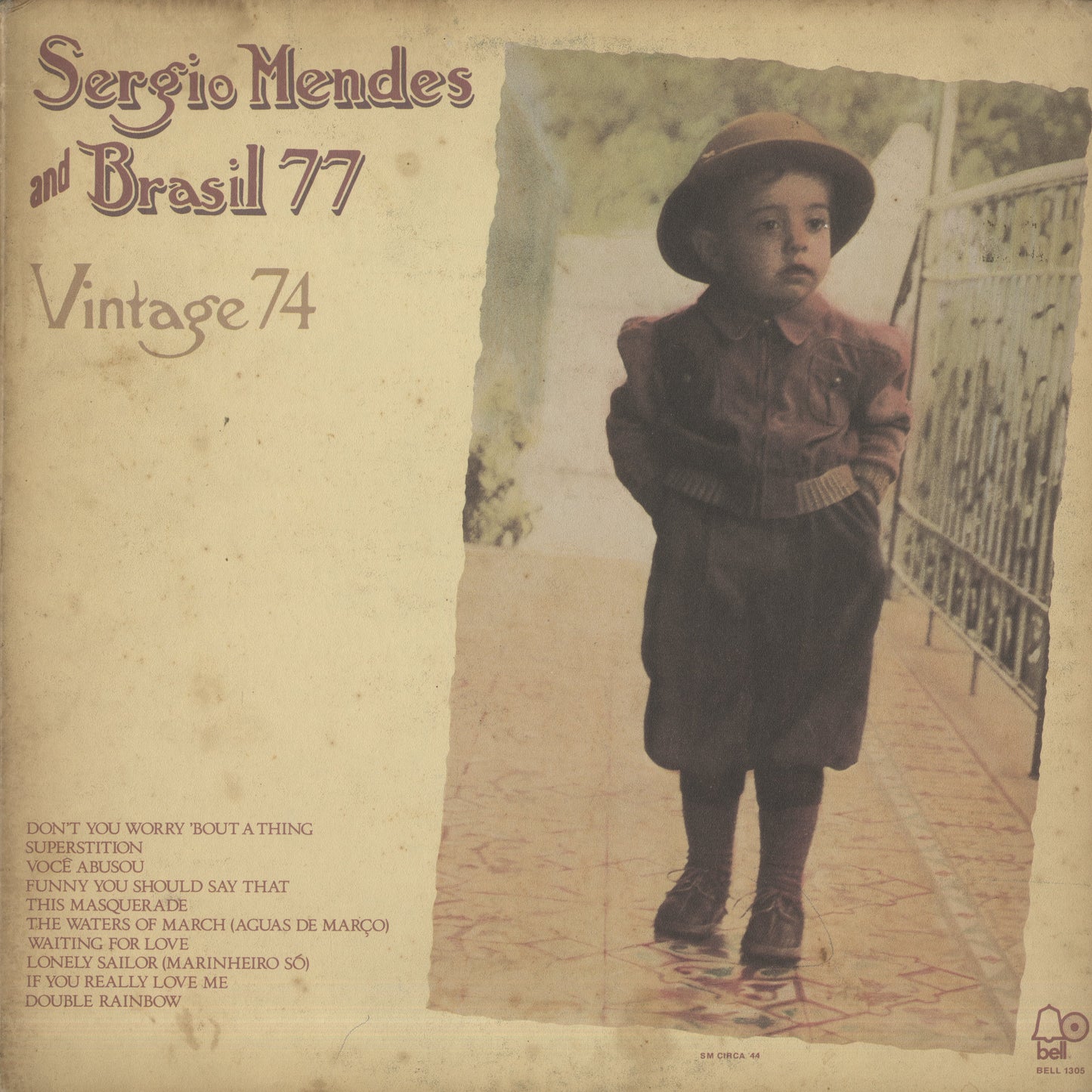 Sergio Mendes / セルジオ・メンデス / Vintage 74 (BELL1305)