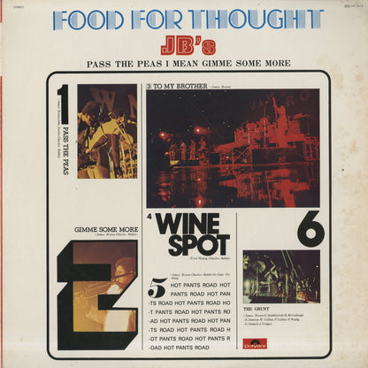 The J.B.'s / Food For Thought(MP 2414)