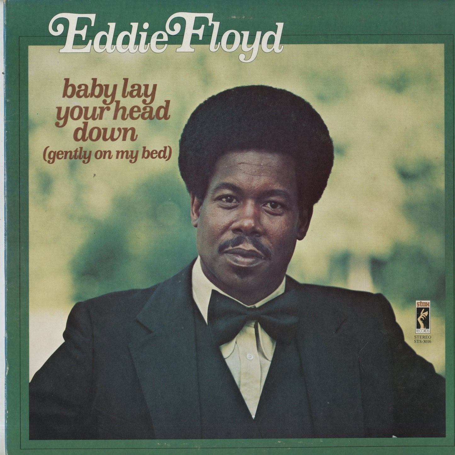 Eddie Floyd / エディ・フロイド / Baby Lay Your Head Down (Gently On My Bed) (STS-3016)