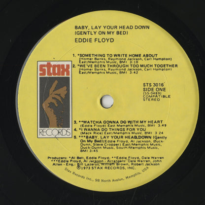 Eddie Floyd / エディ・フロイド / Baby Lay Your Head Down (Gently On My Bed) (STS-3016)