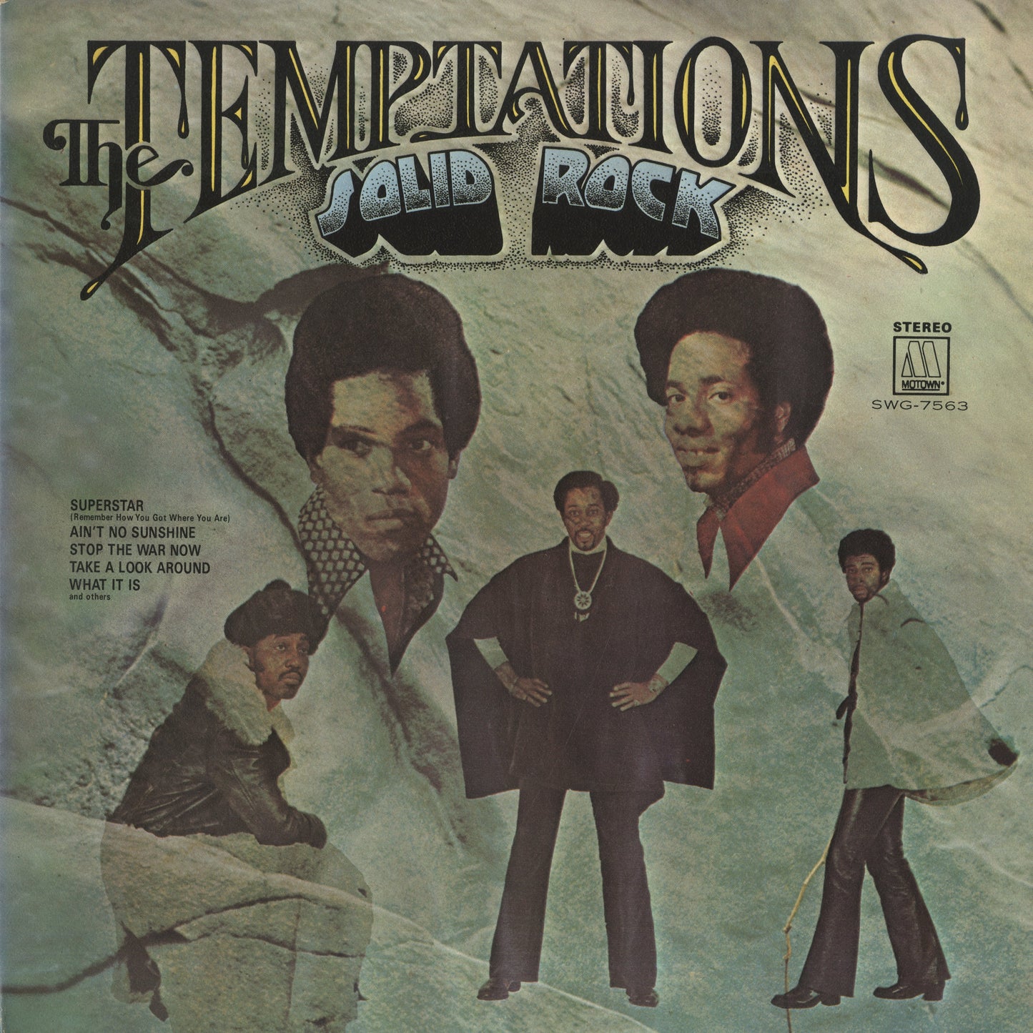 The Temptations / テンプテーションズ / Solid Rock (SWG-7563)