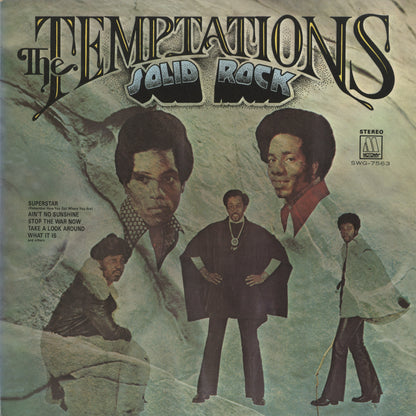 The Temptations / テンプテーションズ / Solid Rock (SWG-7563)