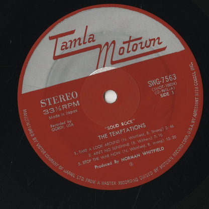 The Temptations / テンプテーションズ / Solid Rock (SWG-7563)