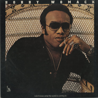 Bobby Womack / ボビー・ウーマック / I Don't Know What The World Is Coming To (UA-LA353-G)