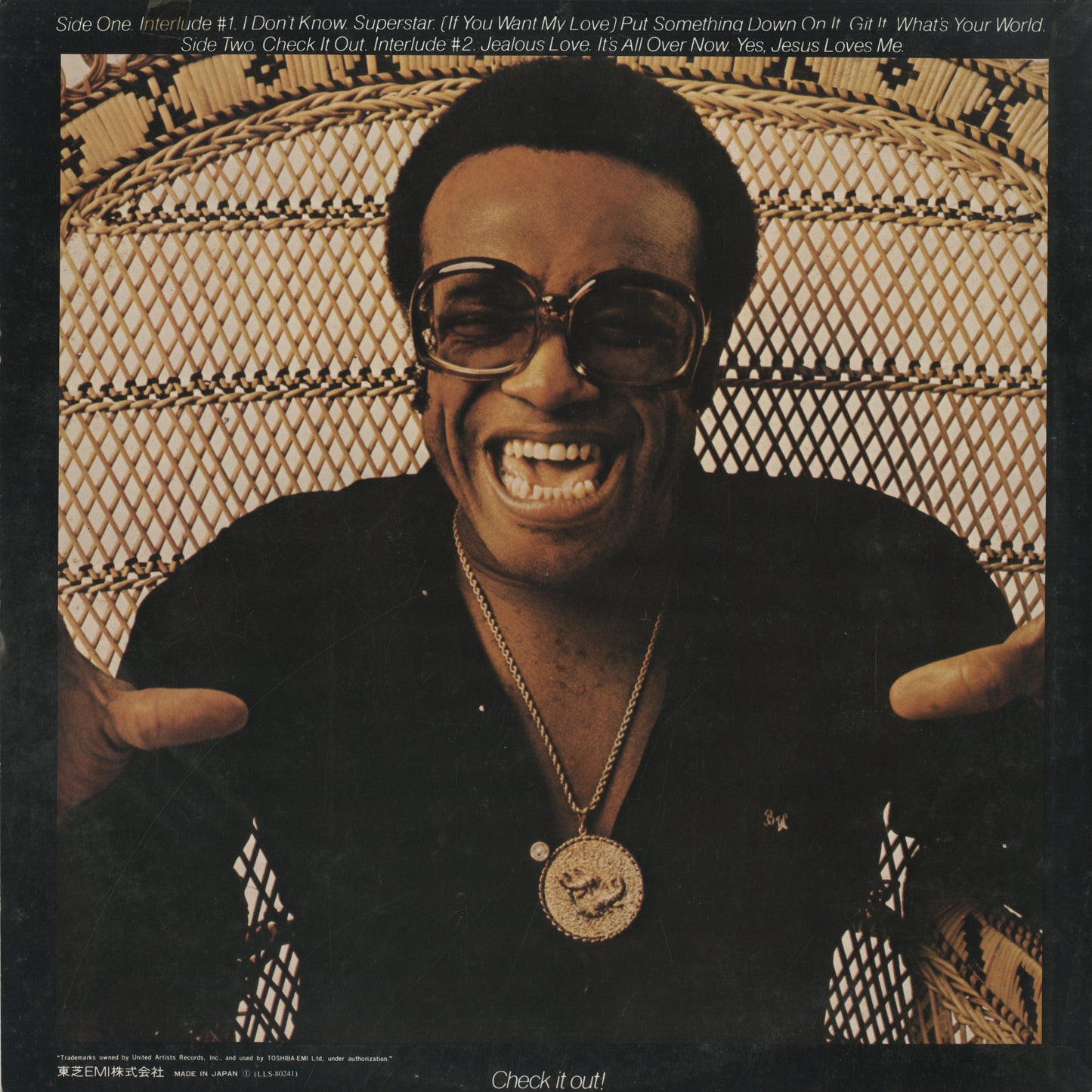 Bobby Womack / ボビー・ウーマック / I Don't Know What The World Is Coming To (UA-LA353-G)