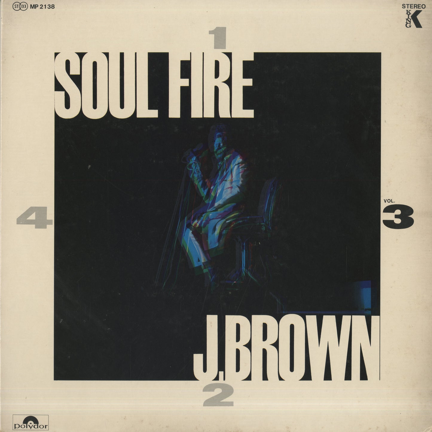 James Brown / ジェイムス・ブラウン / Soul Fire 3 (MP 2138)
