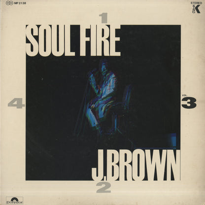 James Brown / ジェイムス・ブラウン / Soul Fire 3 (MP 2138)