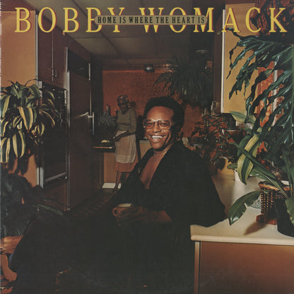 Bobby Womack / ボビー・ウーマック / Home Is Where The Heart Is (25AP 344)