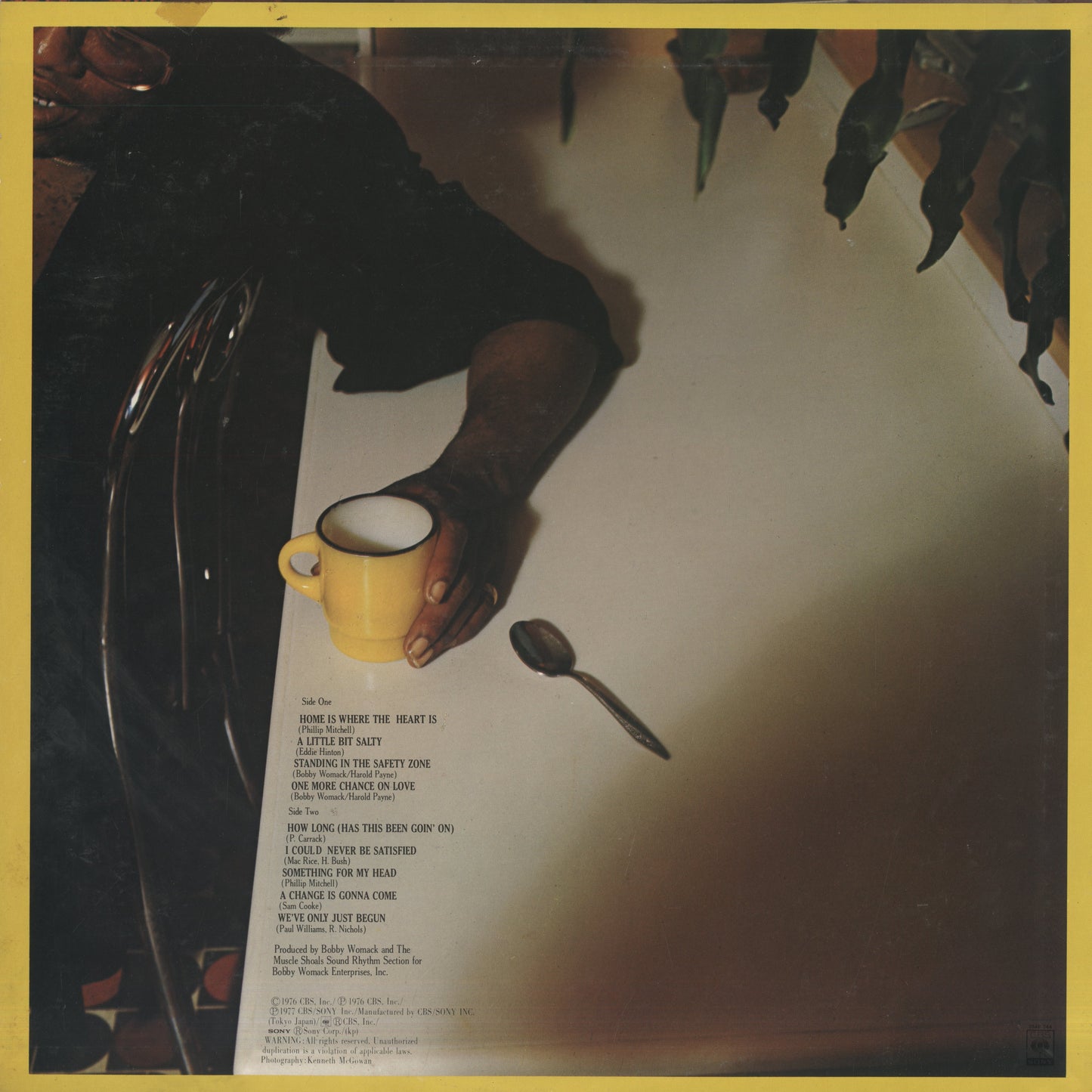 Bobby Womack / ボビー・ウーマック / Home Is Where The Heart Is (25AP 344)