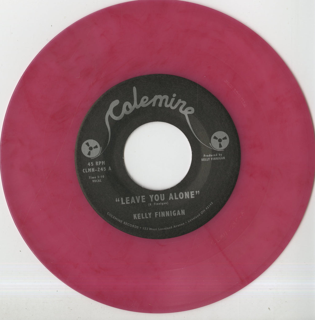 Kelly Finnigan / ケリー・フィニガン / Leave You Alone -7 (CLMN-245)