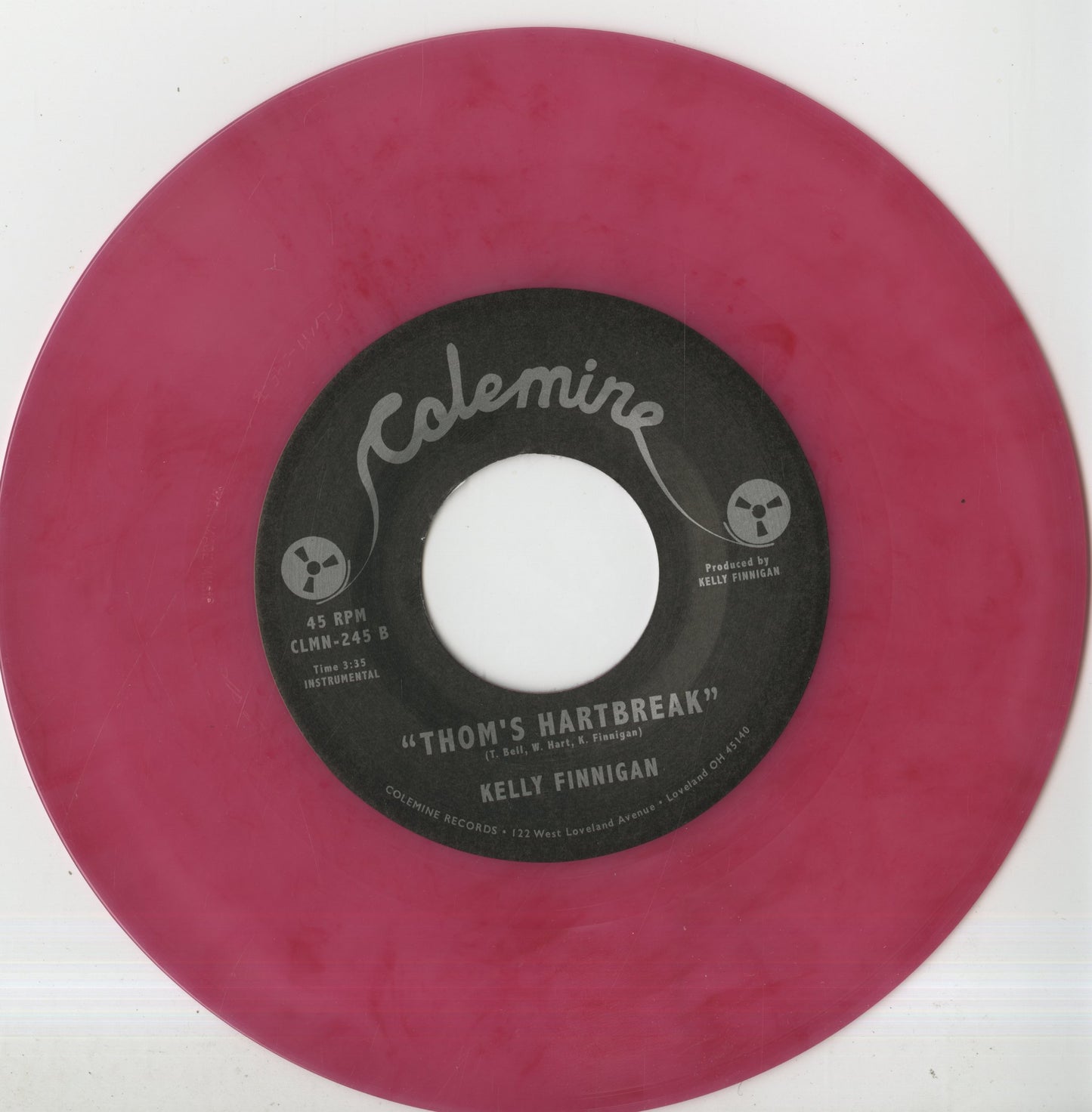 Kelly Finnigan / ケリー・フィニガン / Leave You Alone -7 (CLMN-245)