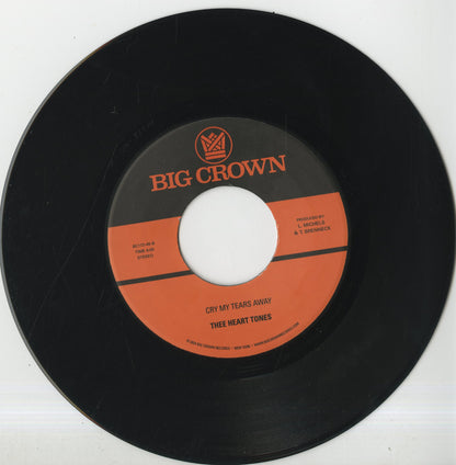 Thee Heart Tones  / ジ・ハート・トーンズ - No Longer Mine - Cry My Tears Away -7 (BC172-45)