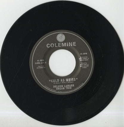 Delvon Lamarr Organ Trio / デルヴォン・ラマー・オルガン・トリオ / Cold As Weiss -7 (CLMN-224)