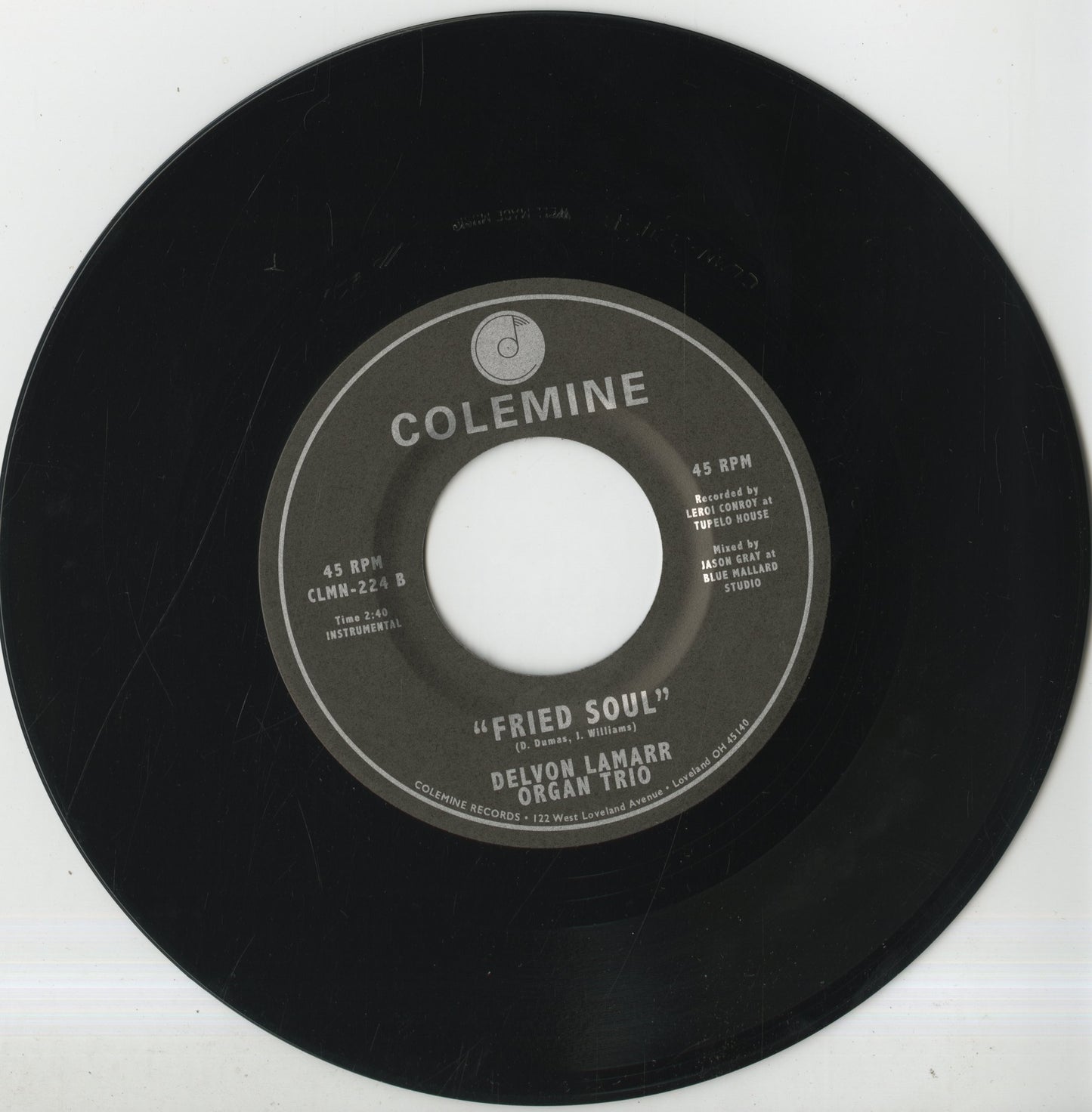Delvon Lamarr Organ Trio / デルヴォン・ラマー・オルガン・トリオ / Cold As Weiss -7 (CLMN-224)