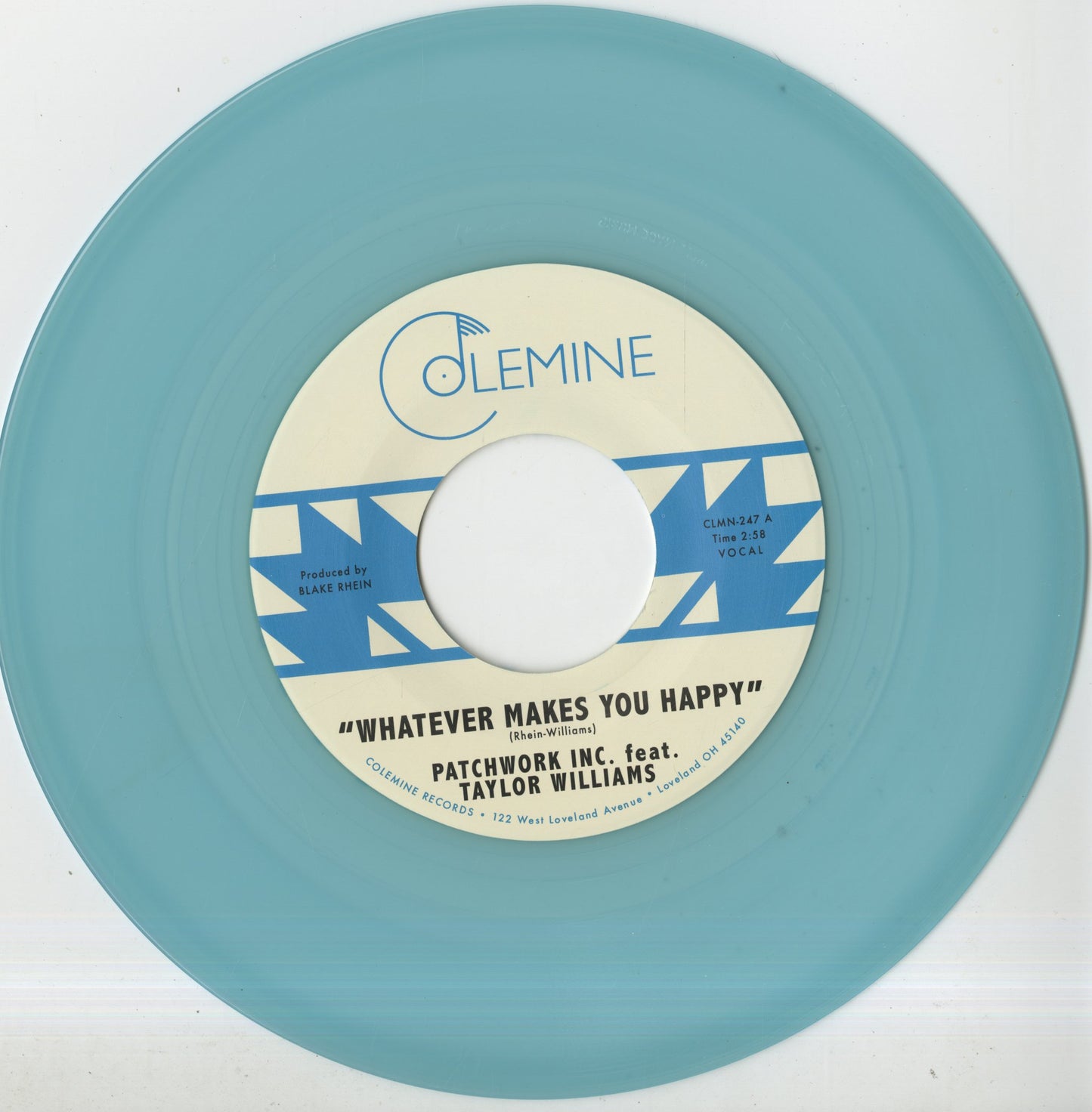 Patchwork Inc. / パッチワークス・インク / Whatever Makes You Happy, Last Forever -7(CLMN-247)