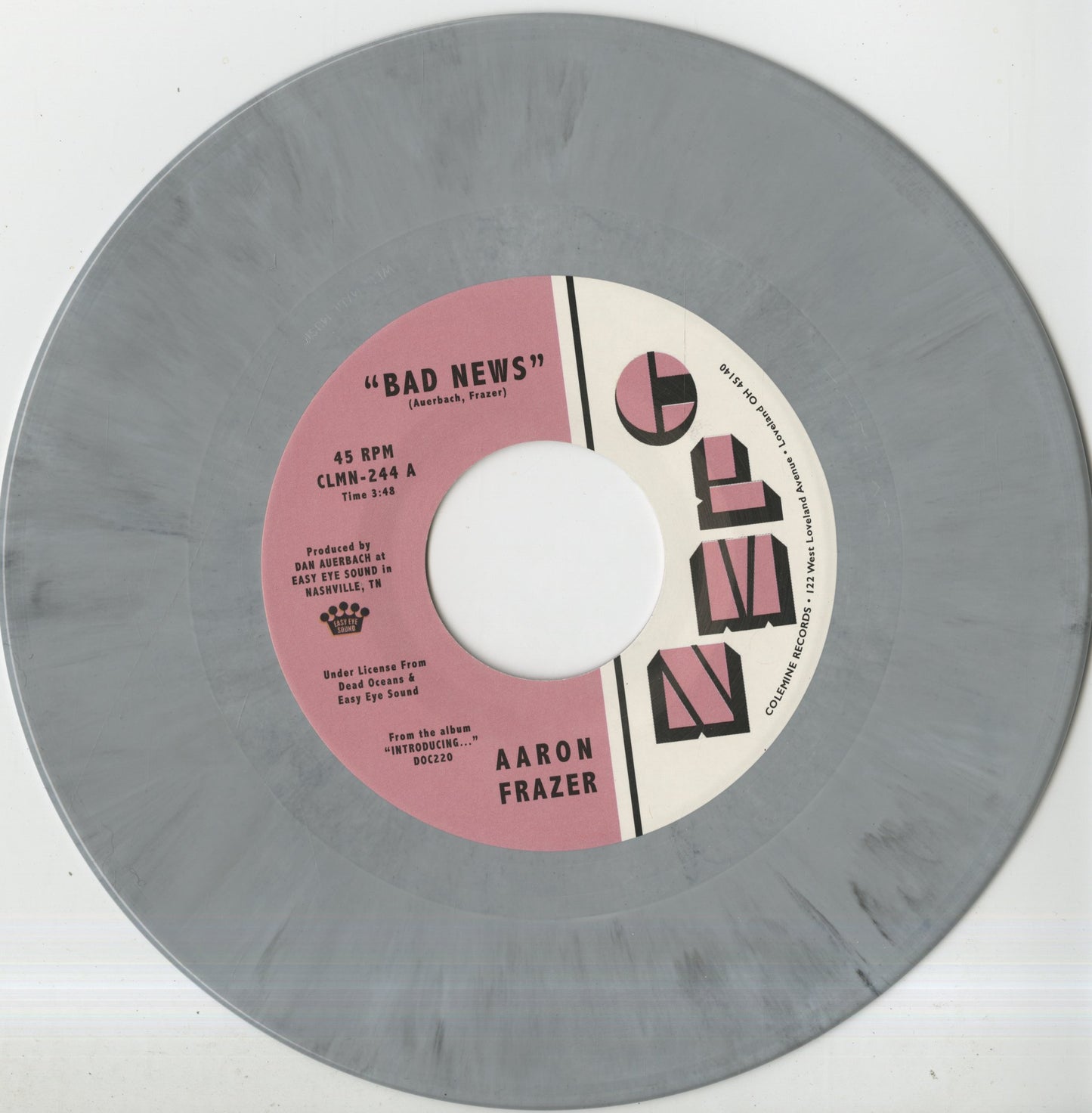 Aaron Frazer  / アーロン・フレーザー / Bad News, Done Lyin -7 (CLMN-244)