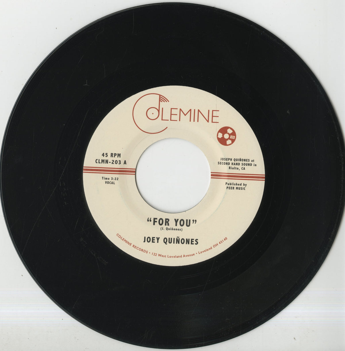 Joey Quiñones / ジョーイ・キニョネス / For You -7 (CLMN-203)