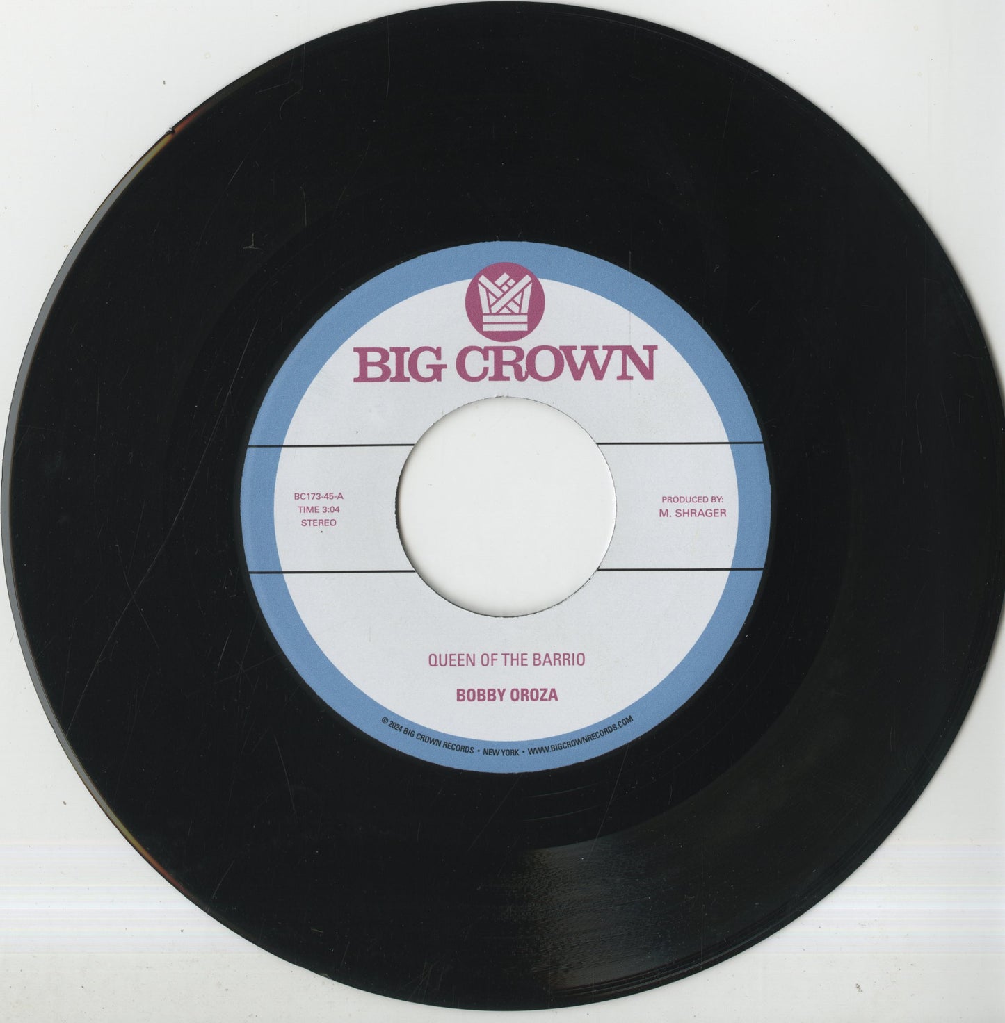 Bobby Oroza / ボビー・オロザ / Queen Of The Barrio, Goddess -7 (BC173-45)