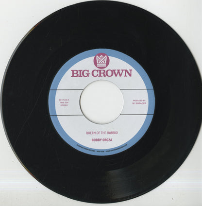 Bobby Oroza / ボビー・オロザ / Queen Of The Barrio, Goddess -7 (BC173-45)