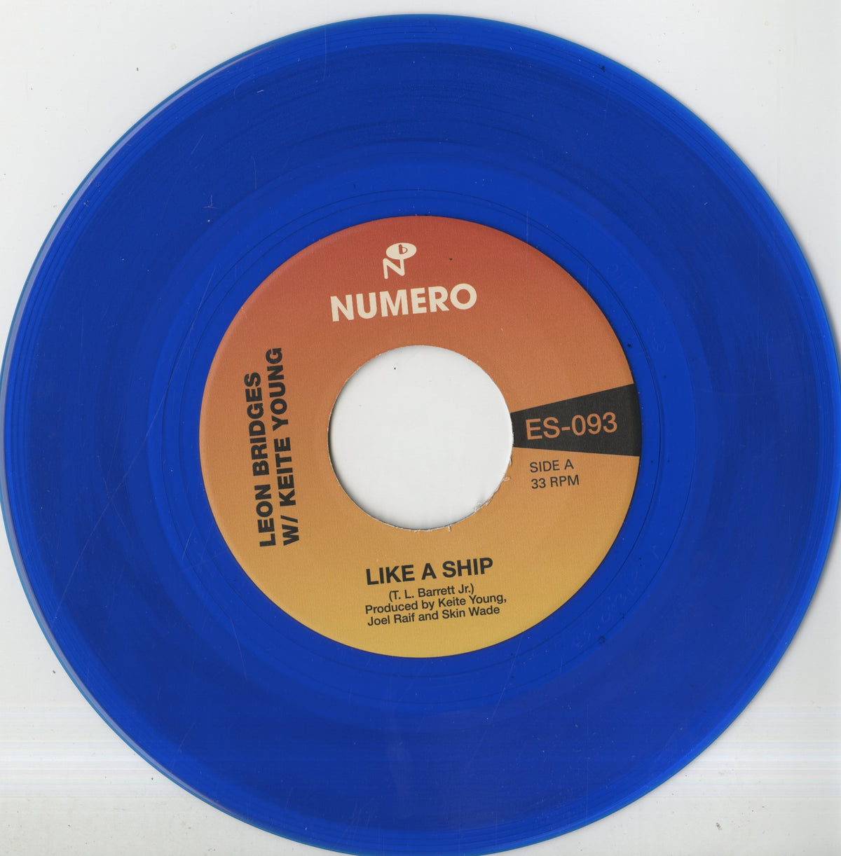 Leon Bridges - Keite Young - Pastor T.L. Barrett / T.L. バレット / Like a Ship -7 (ES-093)
