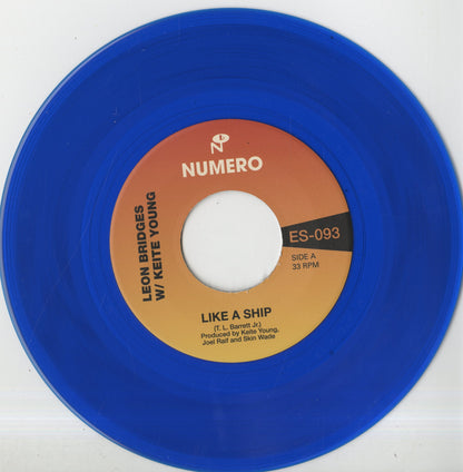Leon Bridges - Keite Young - Pastor T.L. Barrett / T.L. バレット / Like a Ship -7 (ES-093)