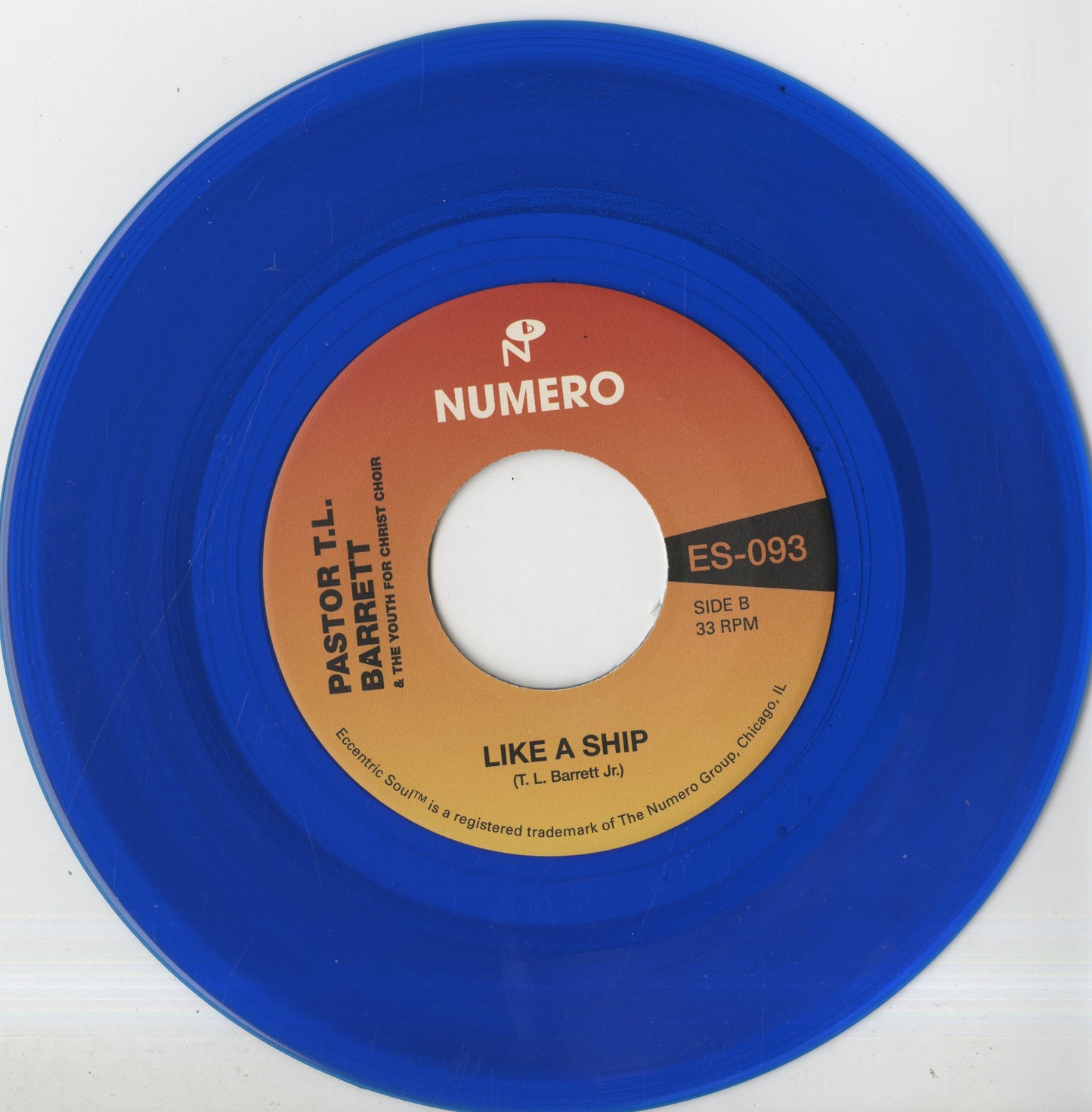 Leon Bridges - Keite Young - Pastor T.L. Barrett / T.L. バレット / Like a Ship -7 (ES-093)