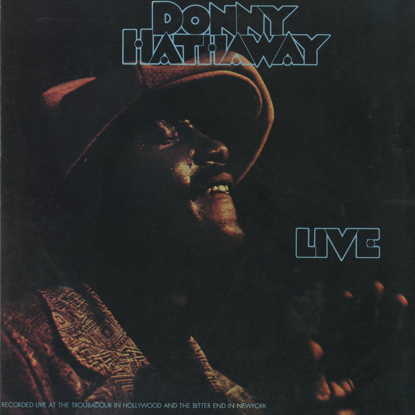 Donny Hathaway / ダニー・ハサウェイ / Live (P-8241A)