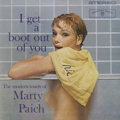 Marty Paich/ マーティ・ペイチ / I Get a Boot Out of You (RHI1360572)