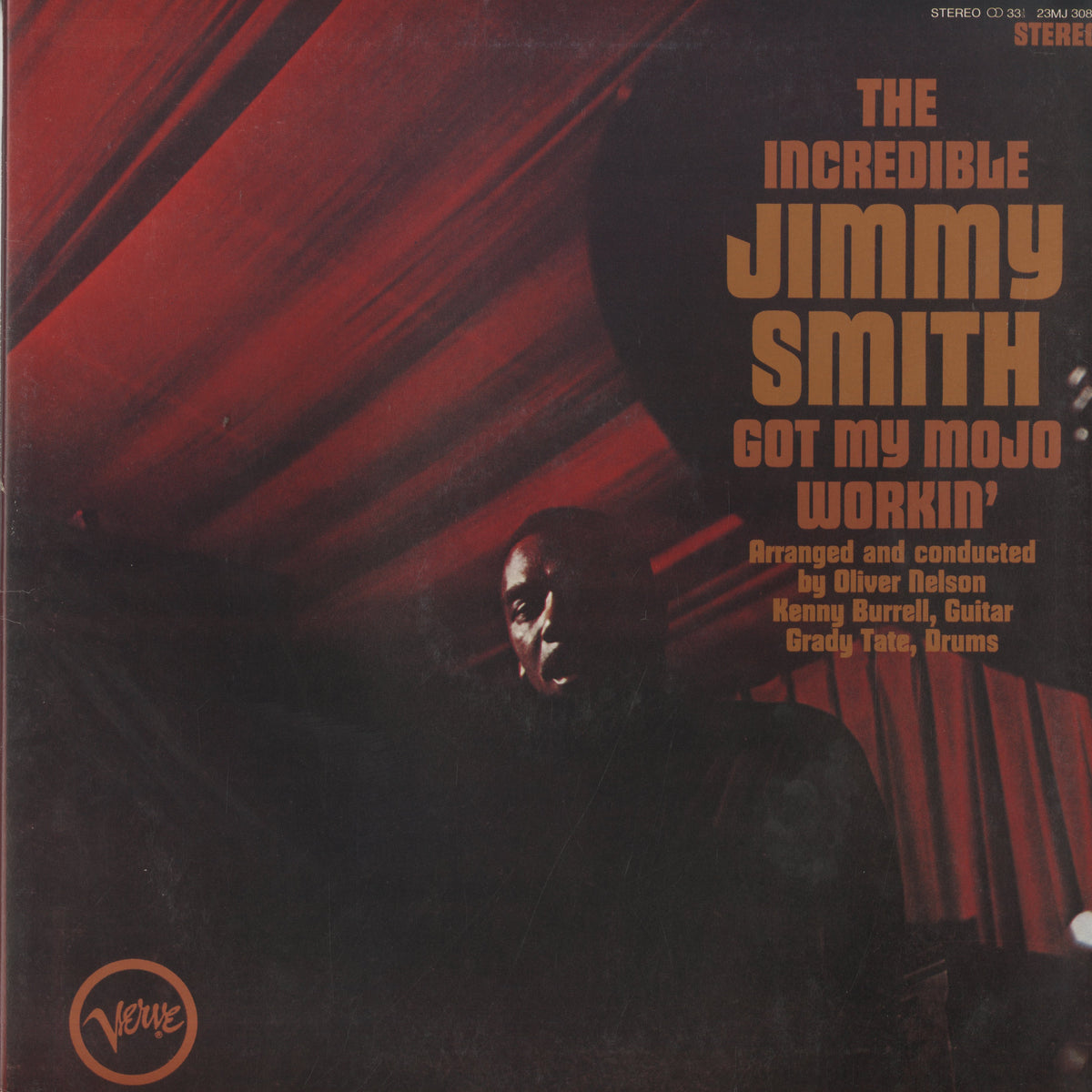 Jimmy Smith / ジミー・スミス / Got My Mojo Workin' (23MJ 3083)