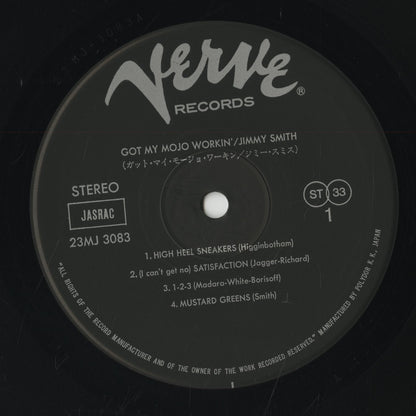 Jimmy Smith / ジミー・スミス / Got My Mojo Workin' (23MJ 3083)