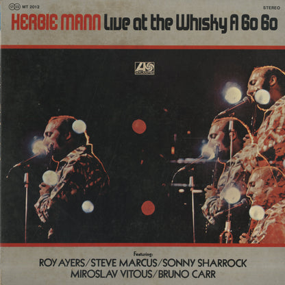 Herbie Mann / Live At The Whisky A Go Go (MT 2012) Atlantic