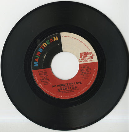Dramatics / ドラマティックス / No Rebate On Love / Feel It -7 (MRL 5571)
