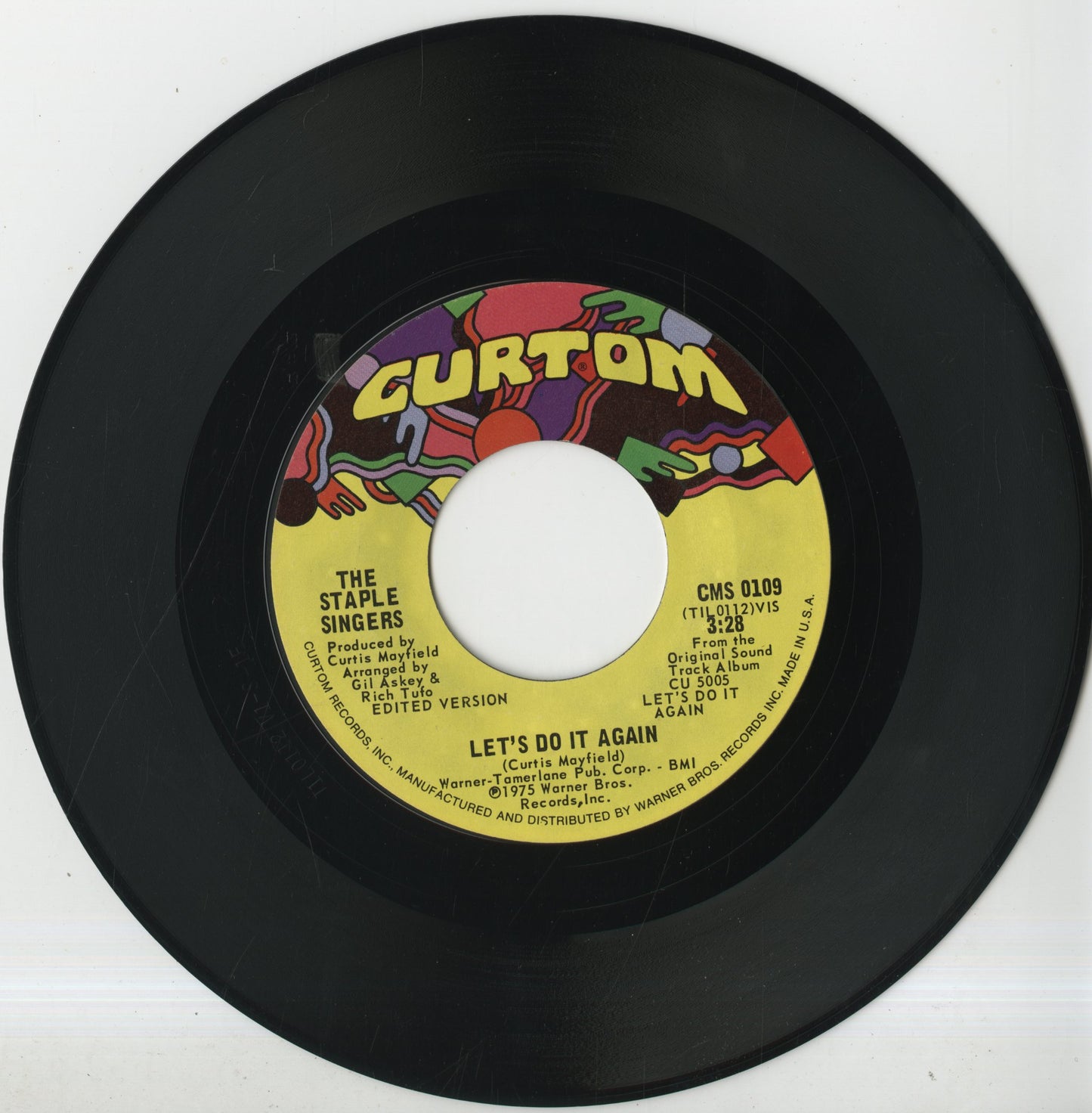 The Staple Singers / ステイプル・シンガーズ / Let's Do It Again / After Sex -7 (CMS 0109)