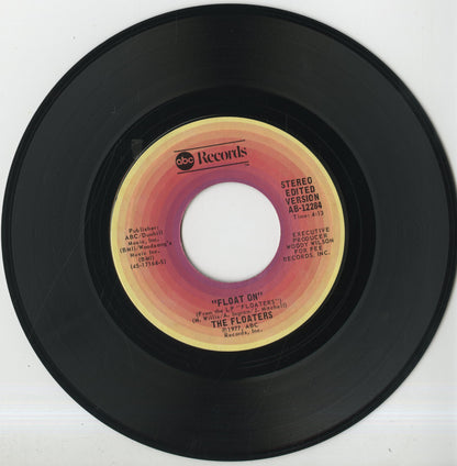 The Floaters / フローターズ / Float On -7 (AB-12284)
