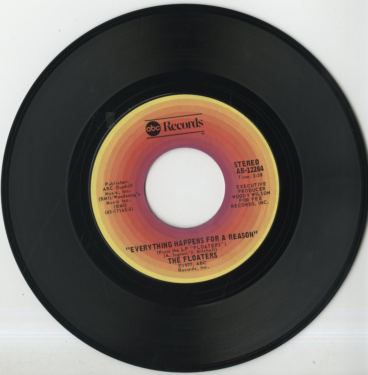 The Floaters / フローターズ / Float On -7 (AB-12284)