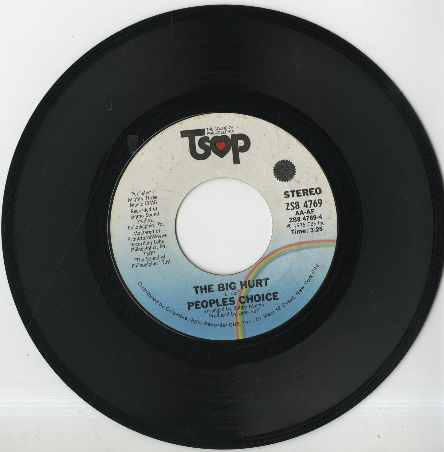 Peoples Choice / ピープルズ・チョイス / Do It Anyway You Wanna / The Big Hurt -7  (ZS8 4769)