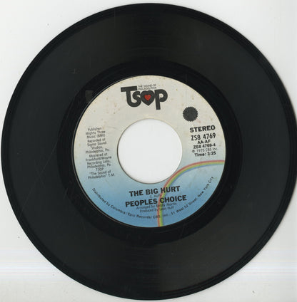 Peoples Choice / ピープルズ・チョイス / Do It Anyway You Wanna / The Big Hurt -7  (ZS8 4769)