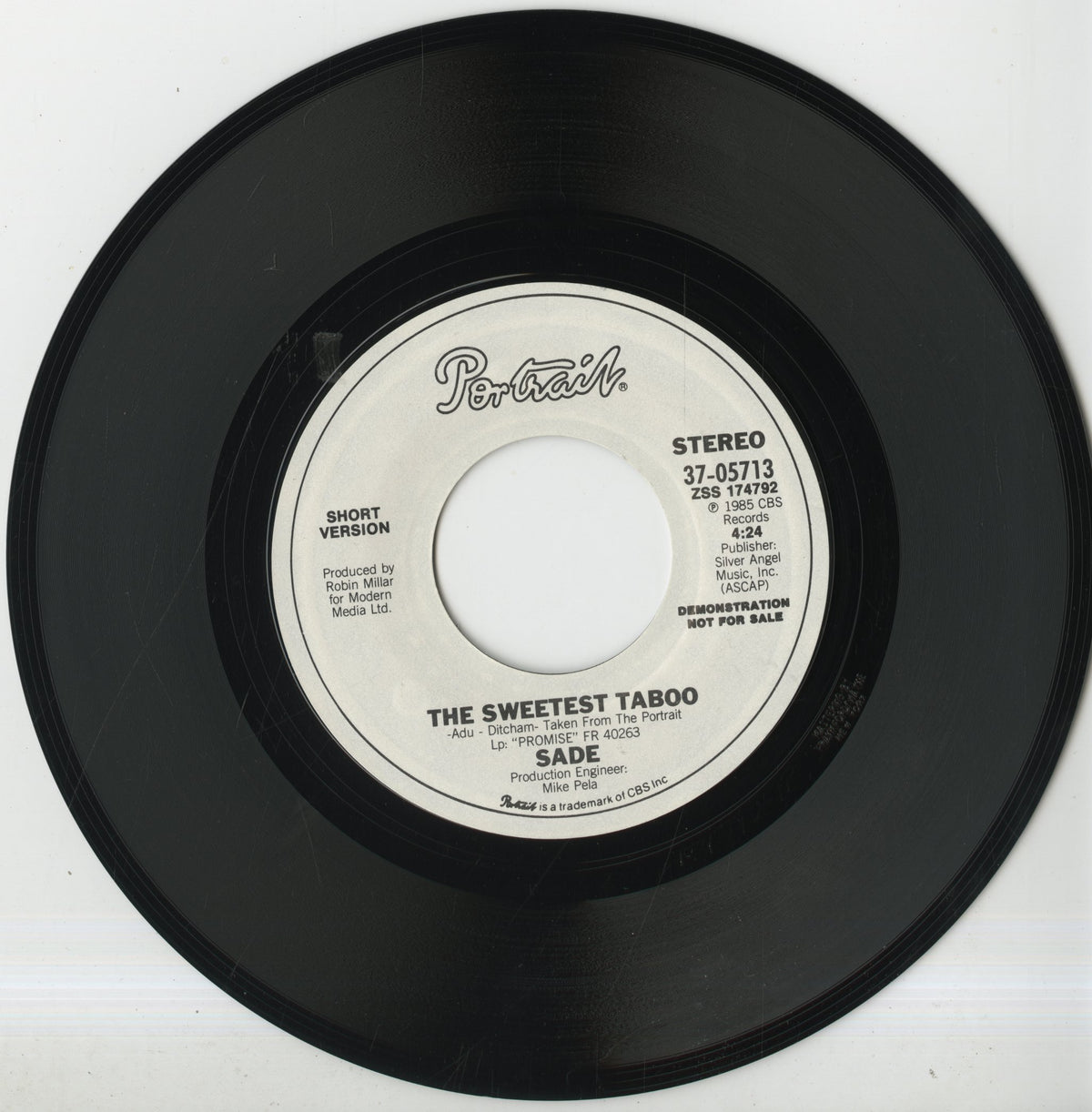 Sade / シャーデー / The Sweetest Taboo -7 (37-05713)
