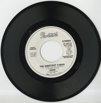 Sade / シャーデー / The Sweetest Taboo -7 (37-05713)