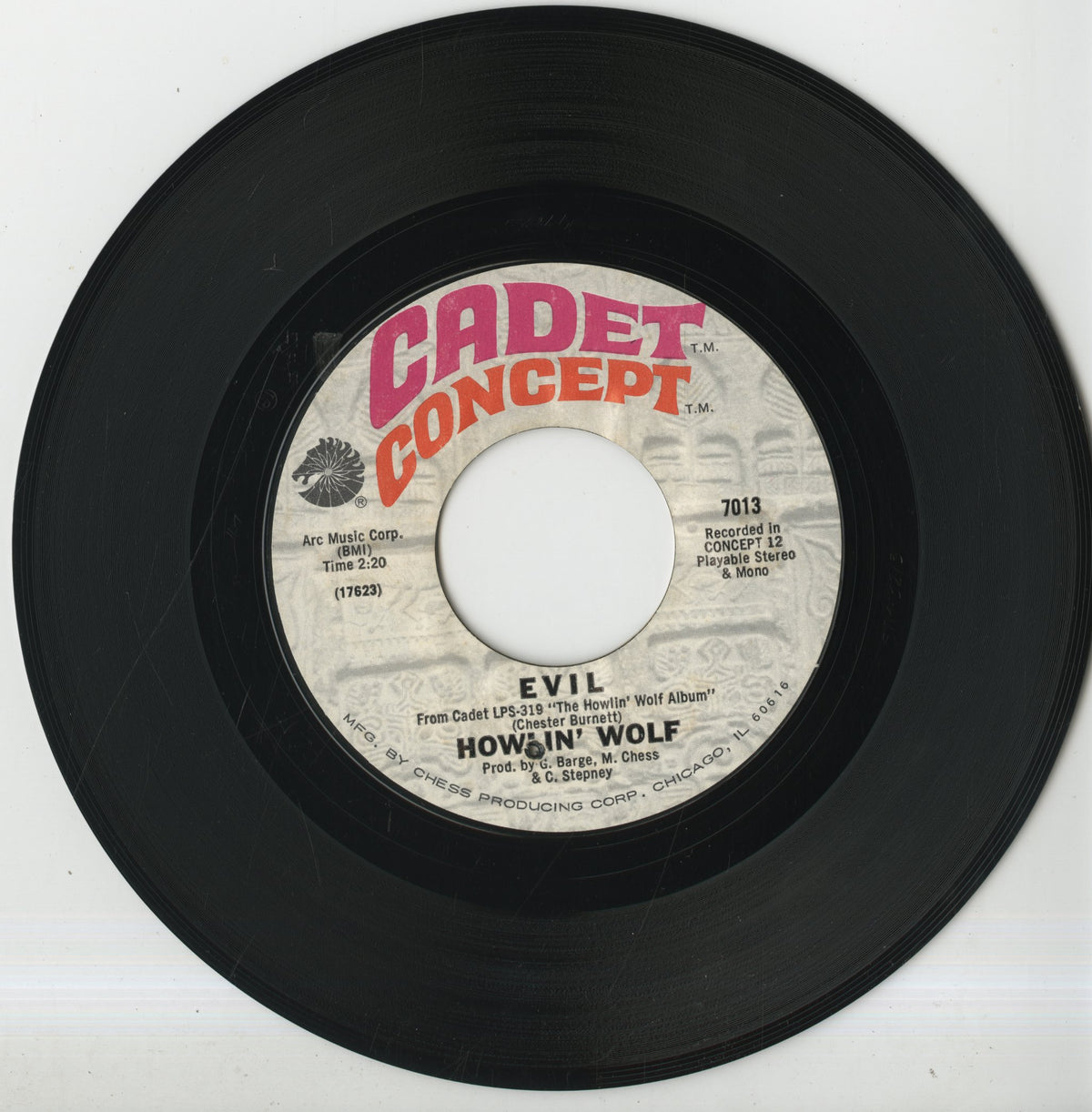 Howlin' Wolf / ハウリン・ウルフ / Evil / Tail Dragger -7 (7013)