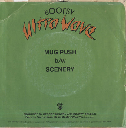 Bootsy Collins / ブーツィ・コリンズ / Mug Push (WBS 49599)