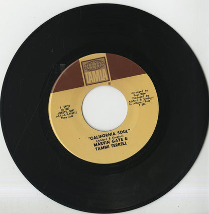 Marvin Gaye & Tammi Terrell / マーヴィン・ゲイ　タミー・テレル / Onion Song / California Soul -7 (T 54192)