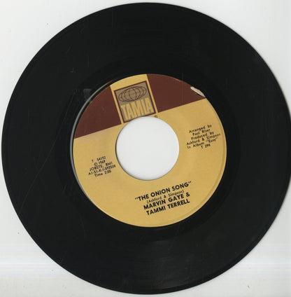Marvin Gaye & Tammi Terrell / マーヴィン・ゲイ　タミー・テレル / Onion Song / California Soul -7 (T 54192)