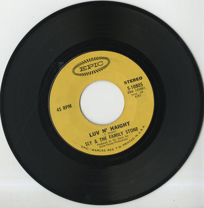 Sly & The Family Stone / スライ・アンド・ザ・ファミリー・ストーン / Family Affair / Luv N' Haight-7 (5-10805)