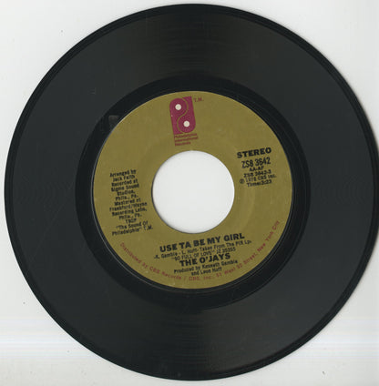 The O'jays / オージェイズ / Use Ta Be My Girl -7 (ZS8 3642)