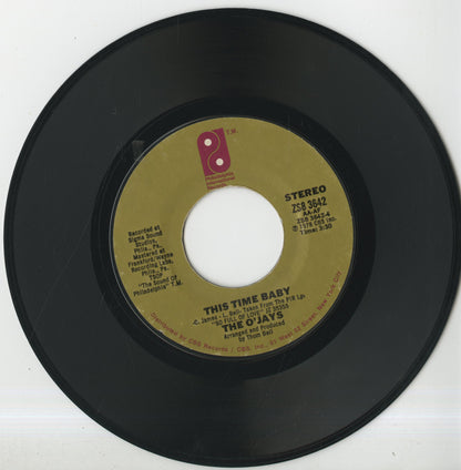 The O'jays / オージェイズ / Use Ta Be My Girl -7 (ZS8 3642)
